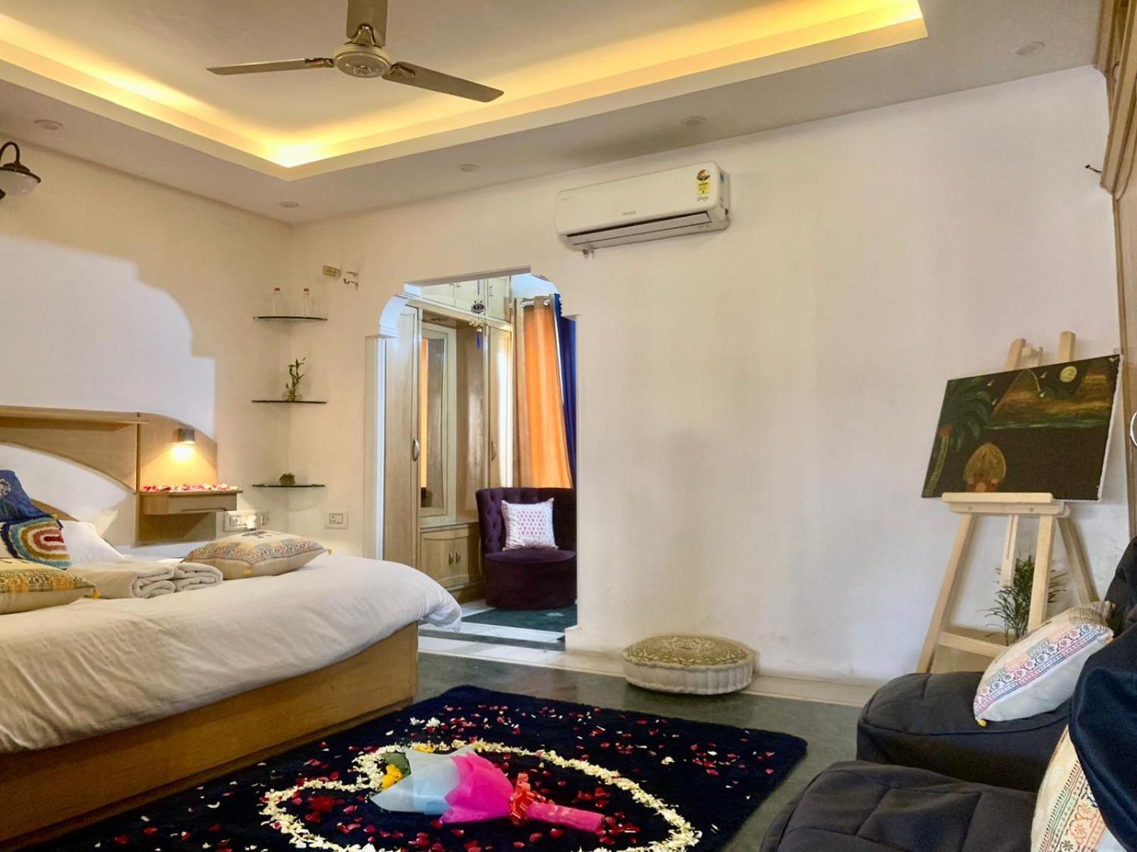 Area 369 Hotel Jaipur Eksteriør billede