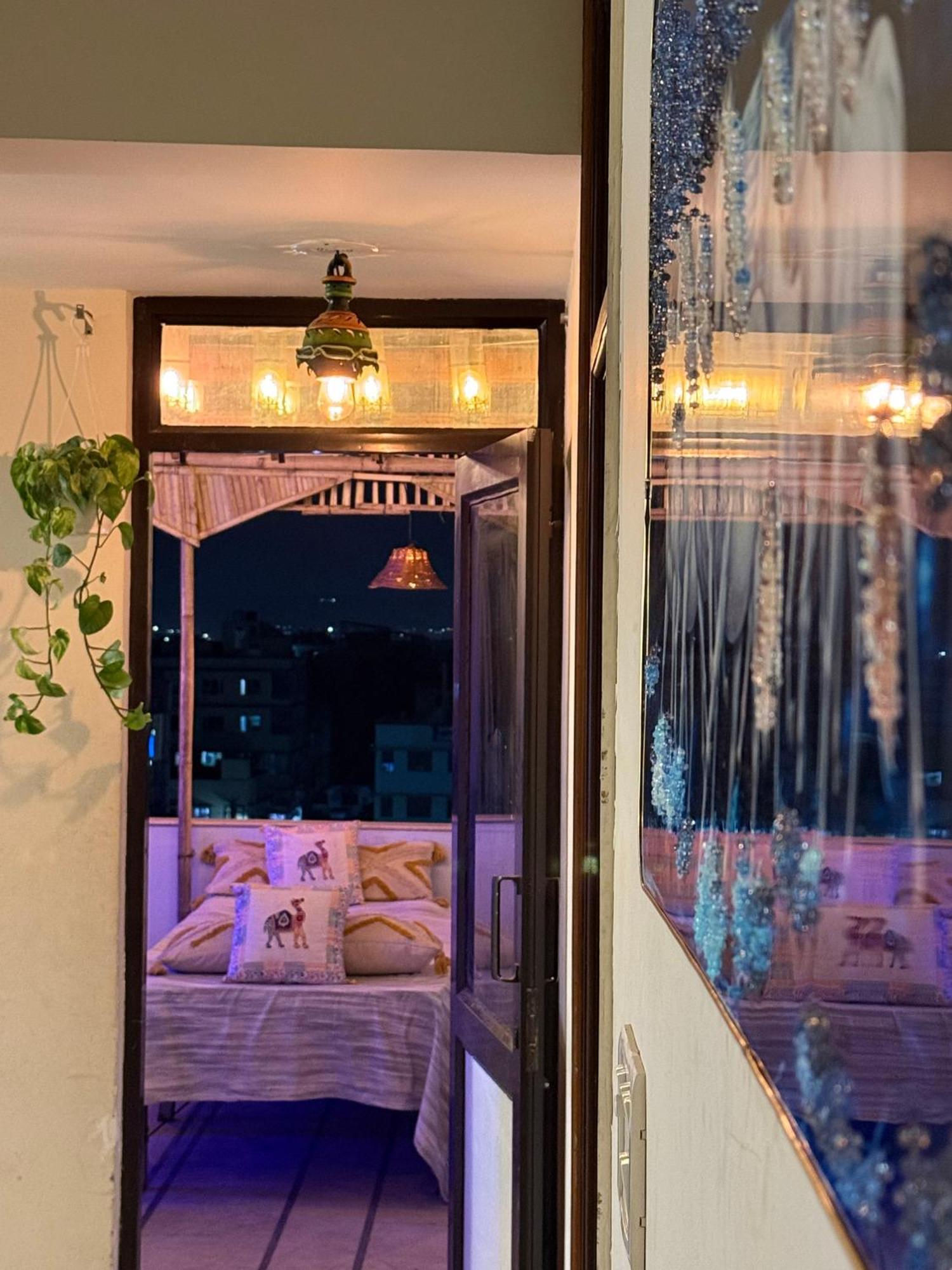Area 369 Hotel Jaipur Eksteriør billede
