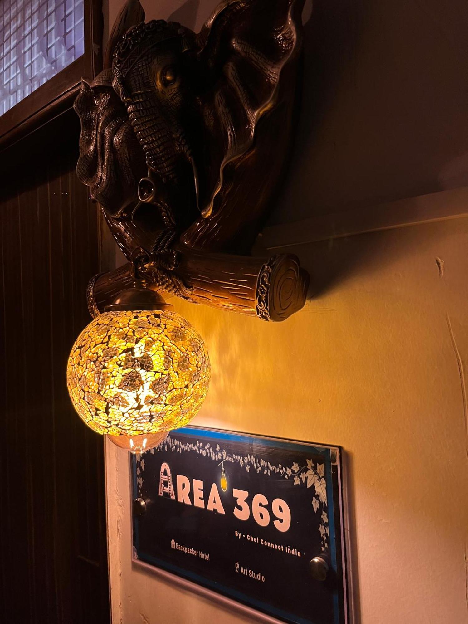Area 369 Hotel Jaipur Eksteriør billede