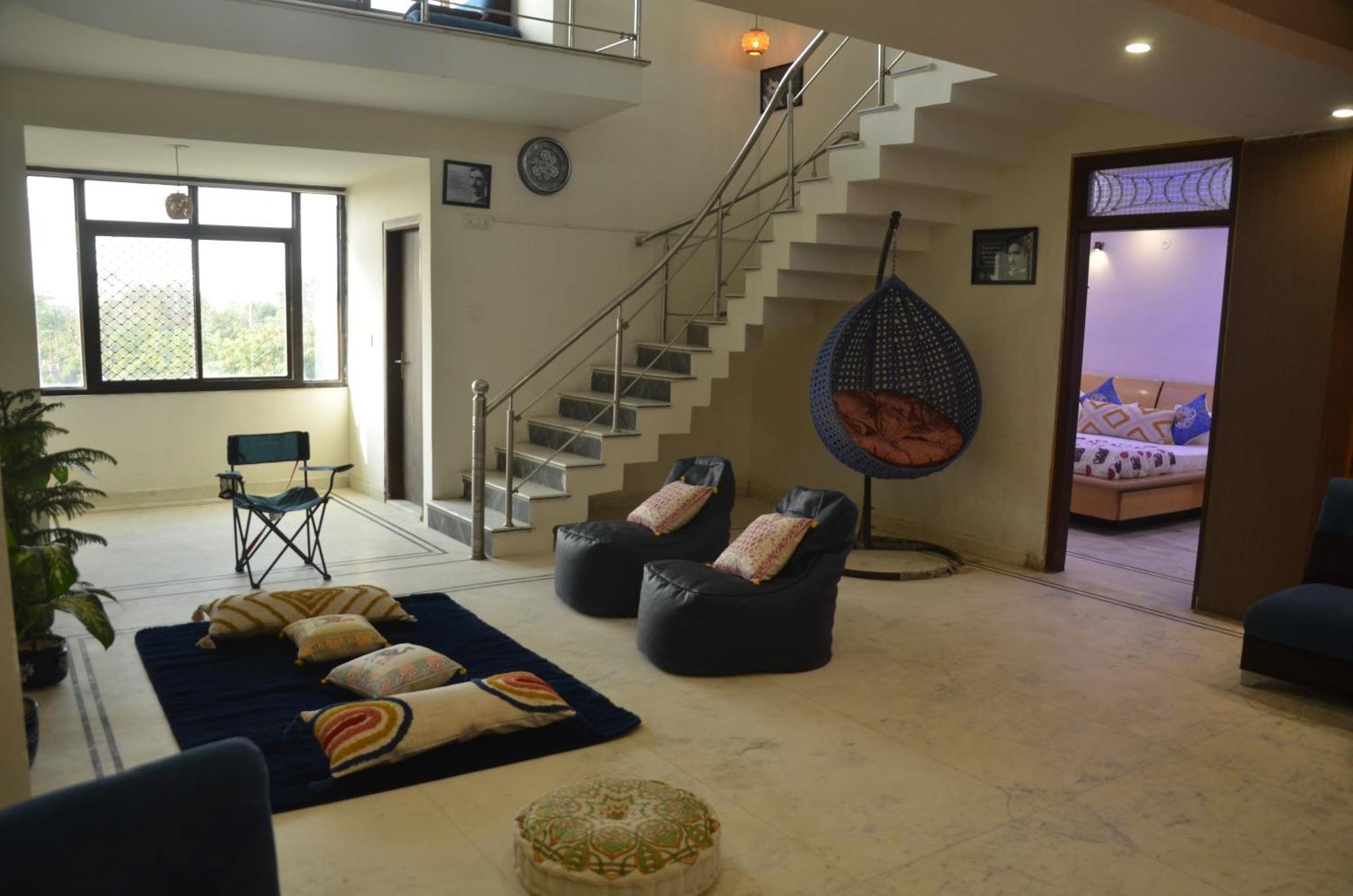Area 369 Hotel Jaipur Eksteriør billede