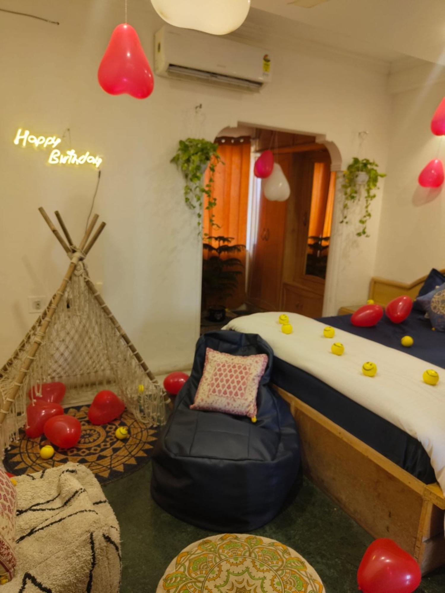 Area 369 Hotel Jaipur Eksteriør billede